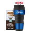 THERMOS Brand Tumbler with Starbucks  Cocoa - Blue